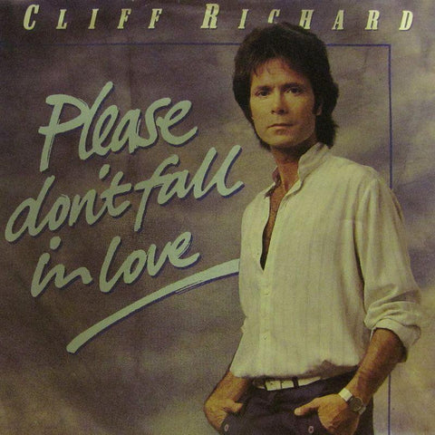 Cliff Richard-Please Don't Fall In Love-EMI-7" Vinyl