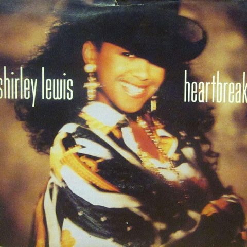 Shirley Lewis-Heartbreaker-A & M-7" Vinyl P/S