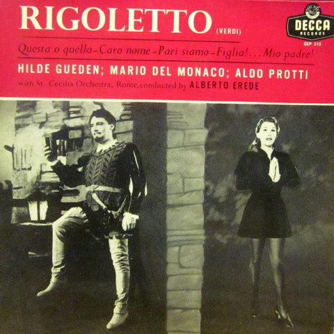 Verdi-Rigoletto-Decca-7" Vinyl