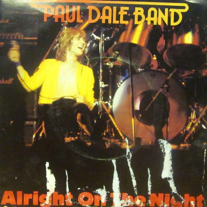 Paul Dale Band-Alright On The Night-KA-7" Vinyl