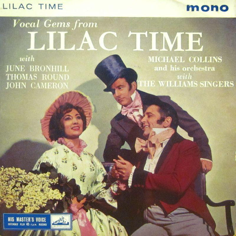 Various 70's Pop-Vocal Gems From Lilac Time-HMV-7" Vinyl