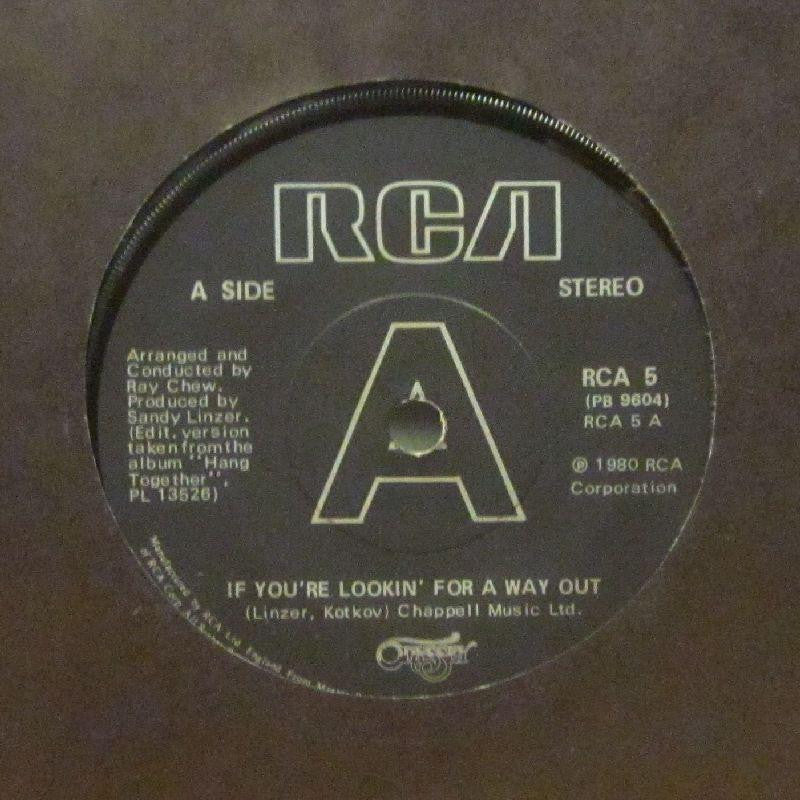 Odyssey-If You're Lookin For A Way Out-RCA-7" Vinyl