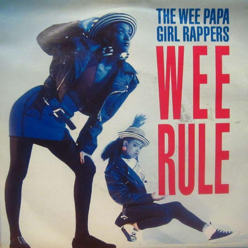 The Wee Papa Girl Rappers-Wee Rule-JIVE-7" Vinyl P/S