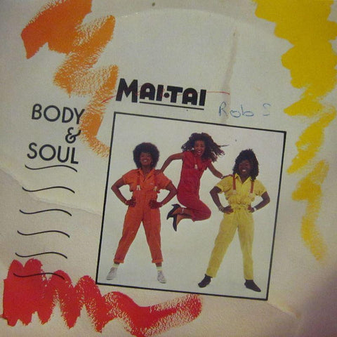 Mai Tai-Body & Soul-Virgin-7" Vinyl