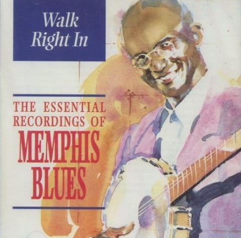 Memphis Blues-Walk Right In -Indigo-CD Album