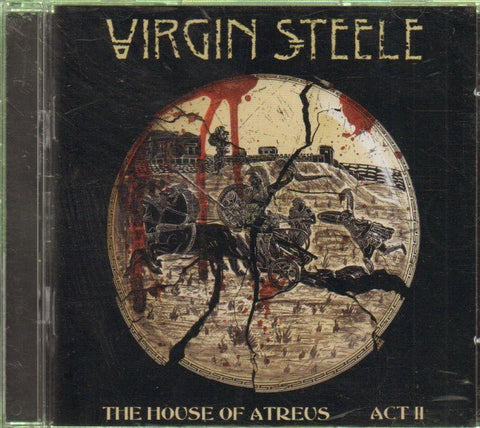 Virgin Steele-House Of Atreus Act 2-CD Album