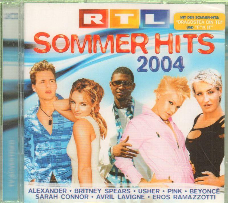 Various Pop 2000's-Rtl Sommerhits 2004-CD Album