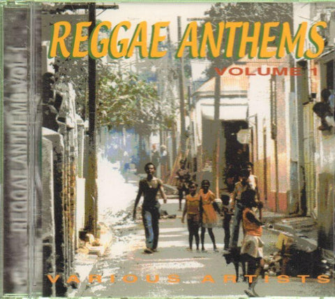 Various Reggae-Reggae Anthems Vol.1-CD Album