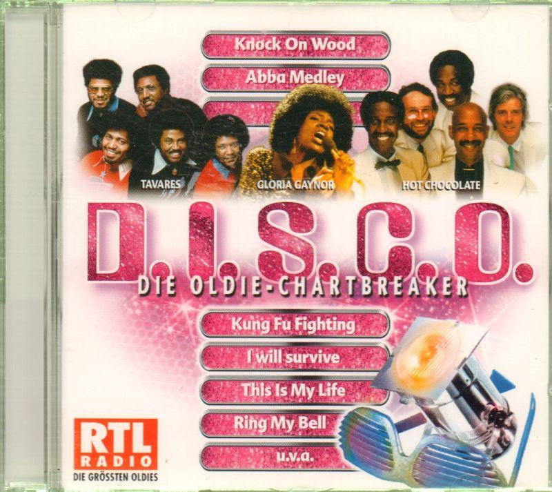 Various Disco-Rtl Radio - Disco-CD Album