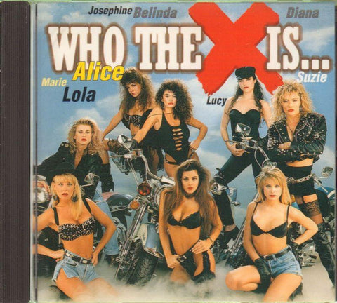 Who The X Is-Who The X Is-CD Album