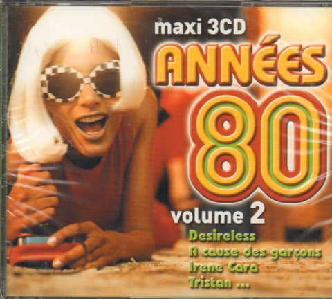 Various Funk-Maxi Années 80 Vol 2-3CD Album