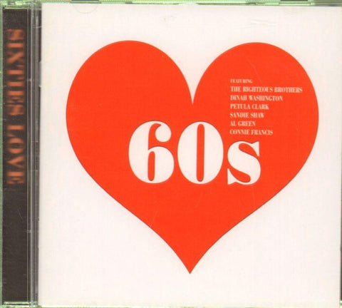 Various Pop 2000's-Sixties Love-CD Album