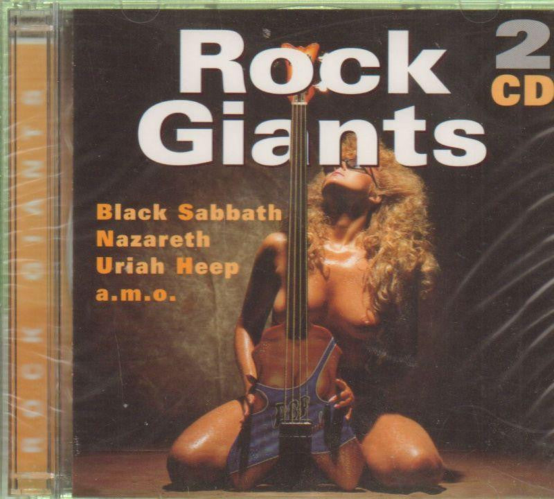 Various Rock-Rock Giants-2CD Album