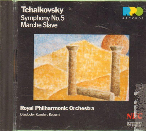 Tchaikovsky-Symphony No 5, Marche Slave-CD Album