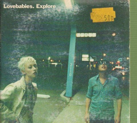 Lovebabies-Explore-CD Single-New