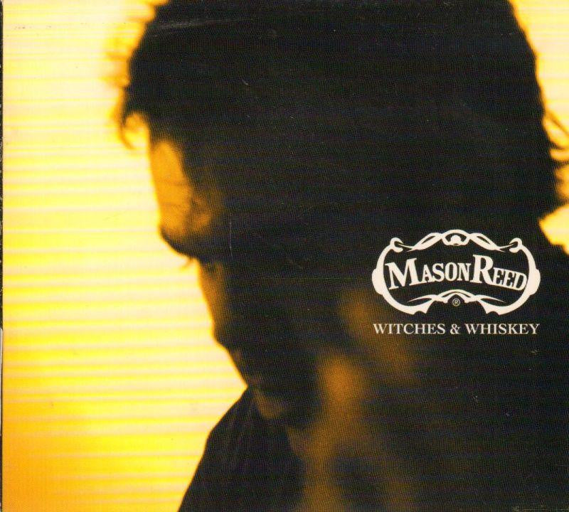 Mason Reed-Witches & Whiskey-CD Album-New