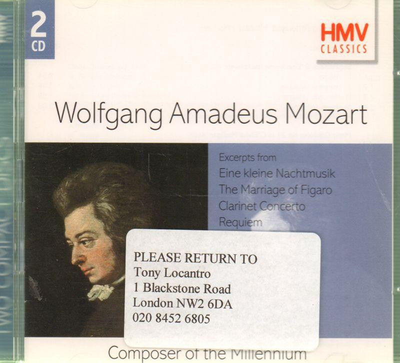 Mozart-Composer of the Millenium -2CD Album