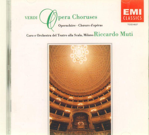 Verdi-Opera Classics-CD Album