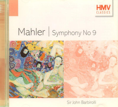 Mahler-Mahler: Symphony No.9 -CD Album