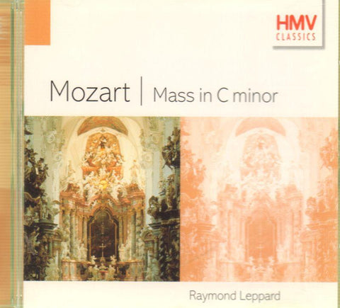 Mozart-Mass In C Minor-CD Album