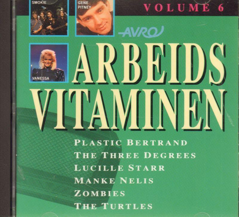 Various 80s Pop-Arbeidsvitaminen 6-CD Album