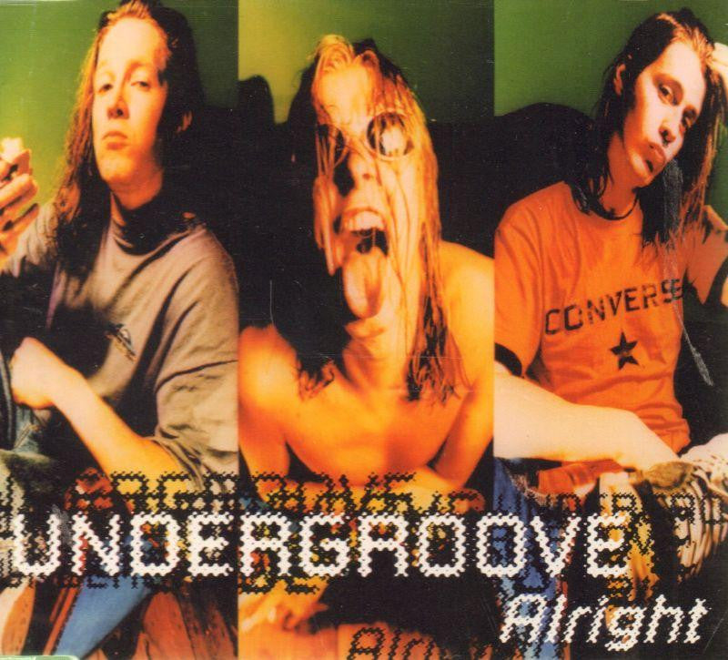 Underground-Alright -CD Single