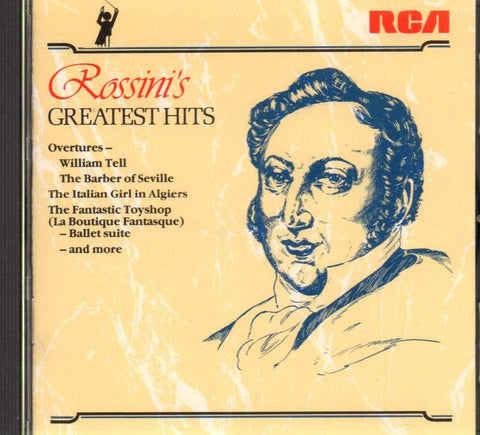 Rossini-Greatest Hits-CD Album