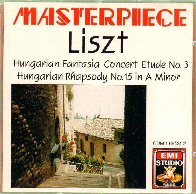 Liszt-Hungarian Fantasia-EMI-CD Album