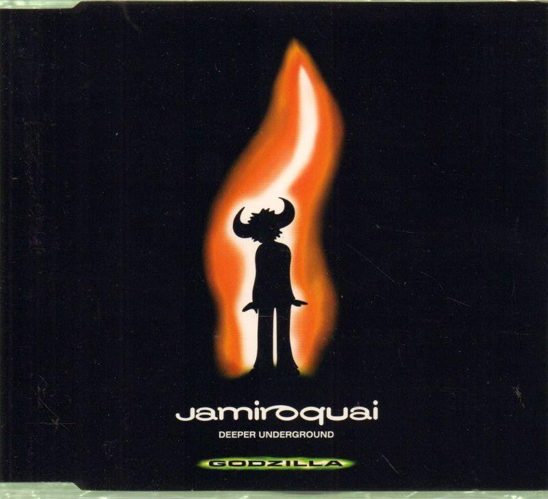 Jamiroquai-Deeper Underground-CD Single