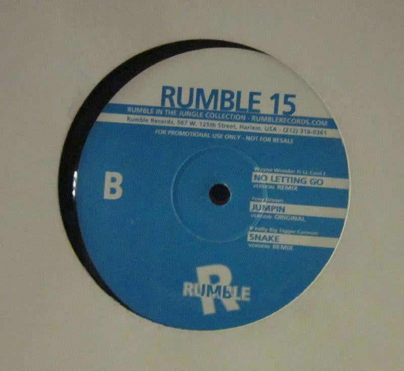 Various Dance-Rumble 15-Rumble 15-12" Vinyl