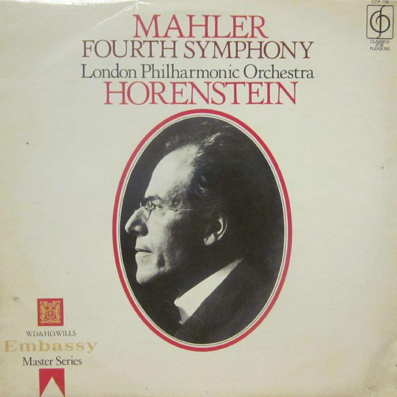 Mahler-Fourth Symphony-Classics For Pleasure-Vinyl LP