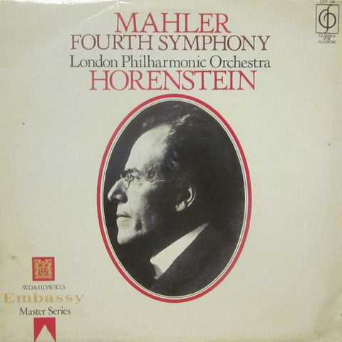 Mahler-Fourth Symphony-Classics For Pleasure-Vinyl LP