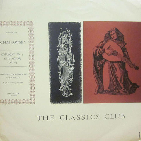 Tchaikovsky-Symphony No.5-Classics Club-Vinyl LP