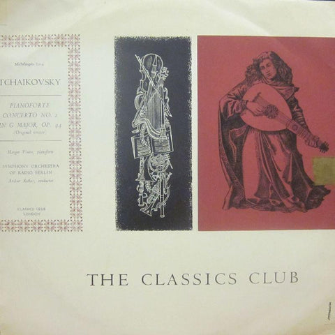 Tchaikovsky-Pianoforte Concerto-The Classics Club-Vinyl LP