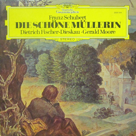 Schubert-Die Schone Mullerin-Deutsche Grammophon-Vinyl LP