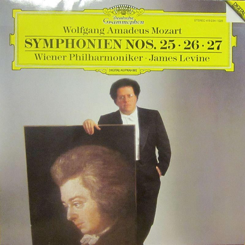 Mozart-Symphonien No.s 25/26/27-Deutsche Grammophon-Vinyl LP