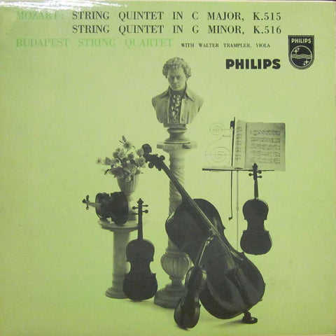 Mozart-String Quintet In C -Philips-Vinyl LP