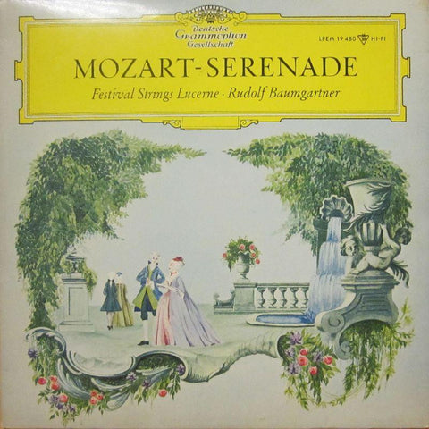 Mozart-Serenade-Deutsche Grammophon-Vinyl LP