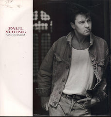 Paul Young-Wonderland-CBS-12" Vinyl P/S