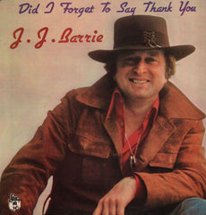 J.J Barrie-Did I Forget To Say Thank You-Power Exchange-Vinyl LP