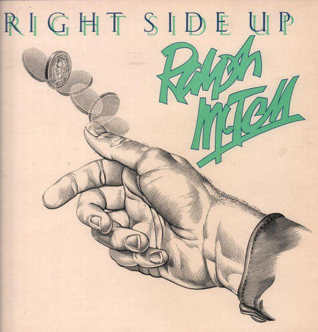 Ralph McTell-Right Side Up-Warner-Vinyl LP Gatefold