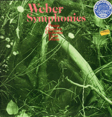 Weber-Symphonies-Supraphon-Vinyl LP