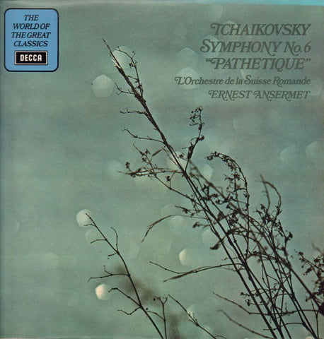 Tchaikovsky-Symphony No.6-Decca-Vinyl LP