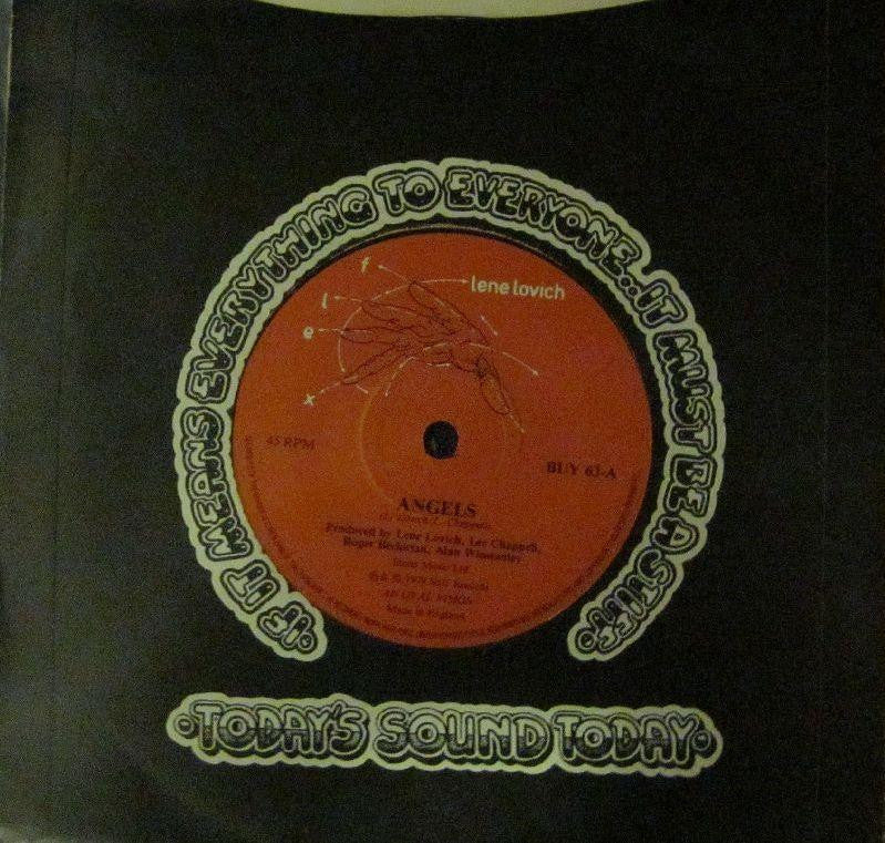 Lene Lovich-Angels-Stiff-7" Vinyl