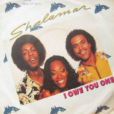 Shalamar-I Owe You One-Solar-7" Vinyl