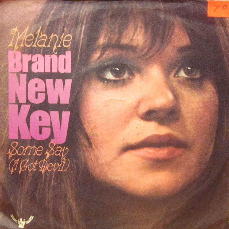 Melaine-Brand New Key-Buddah-7" Vinyl