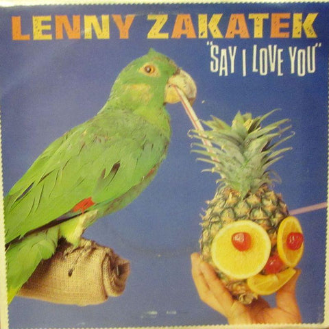 Lenny Zakatek-Say I Love You-London-7" Vinyl P/S