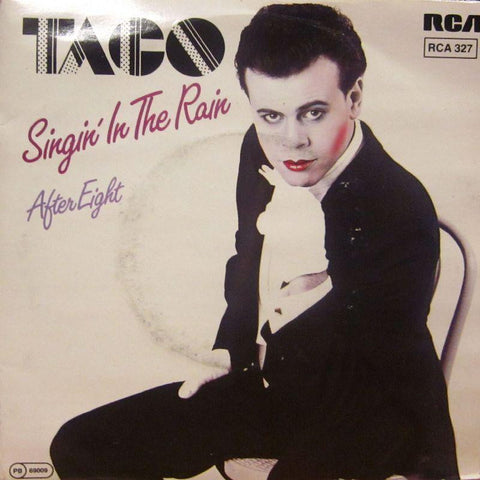 Taco-Singin' In The Rain-RCA-2x7" Vinyl Gatefold