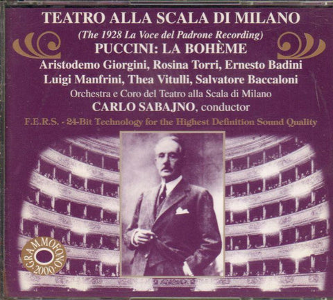 Puccini-La Bohème-CD Album