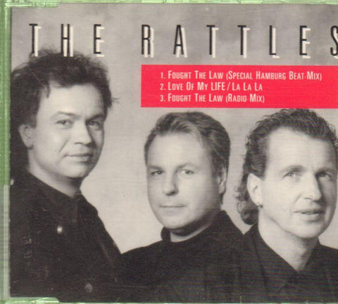 Rattles-Fought The Law-CD Single-New